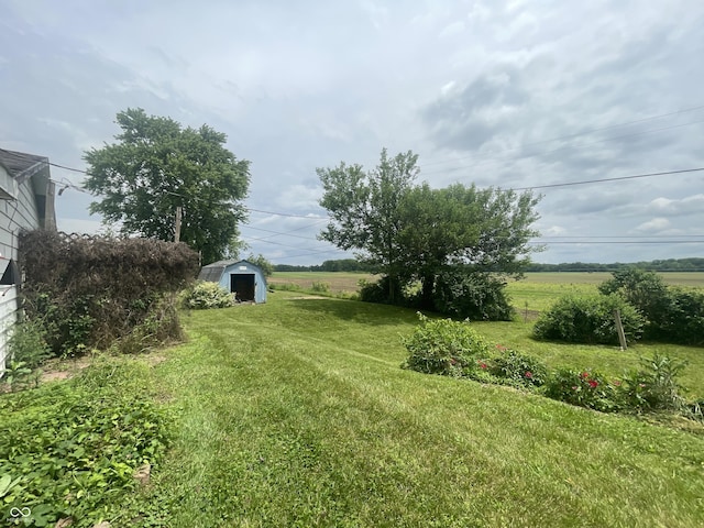 4363 Roosevelt Dr, Columbus, IN 47201 - view of green lawn featuring a rural view