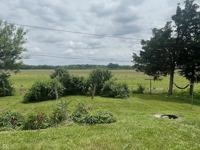 4363 Roosevelt Dr, Columbus, IN 47201 - view of grassy yard featuring a rural view