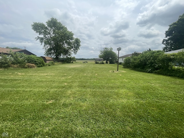 4363 Roosevelt Dr, Columbus, IN 47201 - view of grassy yard