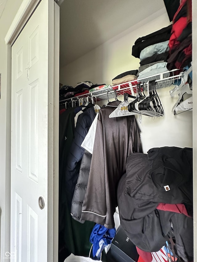 4925 Chip Shot Ln, Indianapolis, IN 46235 - view of spacious closet