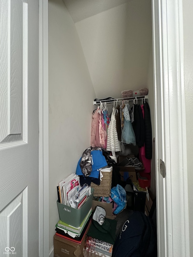 4925 Chip Shot Ln, Indianapolis, IN 46235 - view of closet