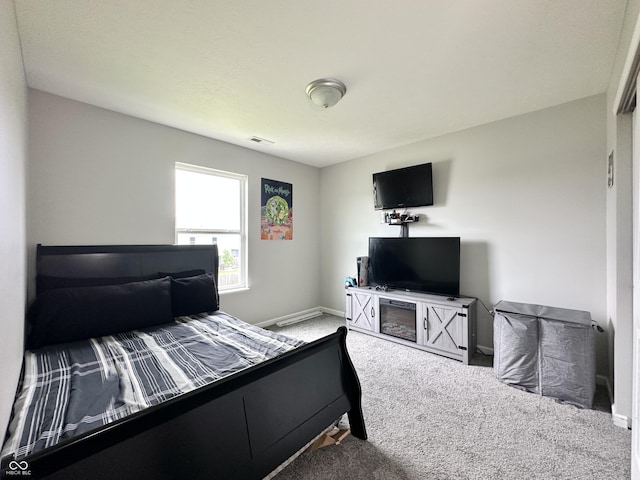 4925 Chip Shot Ln, Indianapolis, IN 46235 - bedroom featuring carpet and baseboards