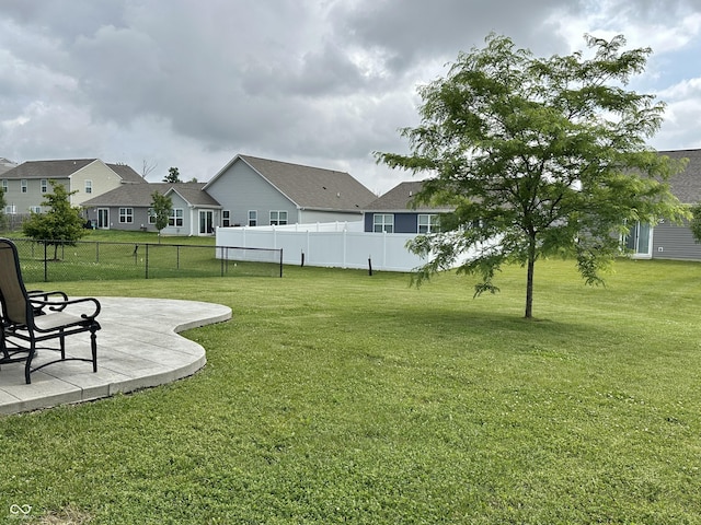 4925 Chip Shot Ln, Indianapolis, IN 46235 - view of yard featuring a patio area