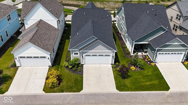 139 Wayfinder Dr, West Lafayette, IN 47906 - aerial view of residential area