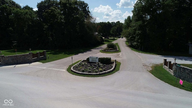 317 Lazy River Rd, Cloverdale, IN 46120 - view of asphalt street