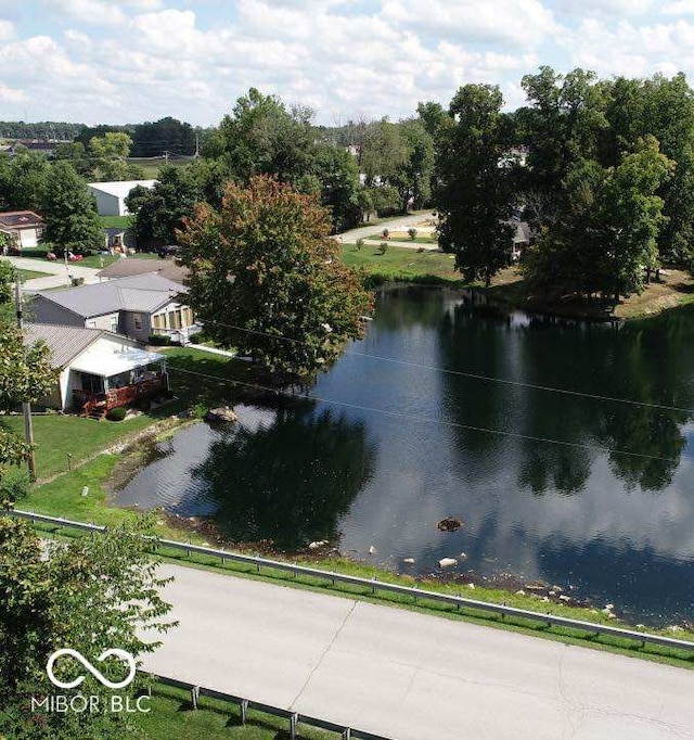 317 Lazy River Rd, Cloverdale, IN 46120 - water view