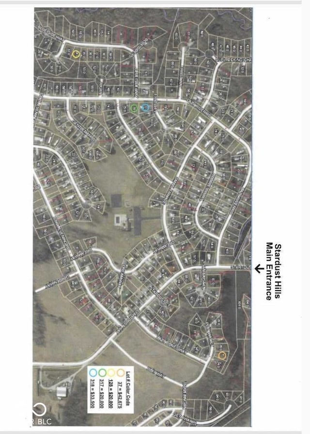 317 Lazy River Rd, Cloverdale, IN 46120 - map / location