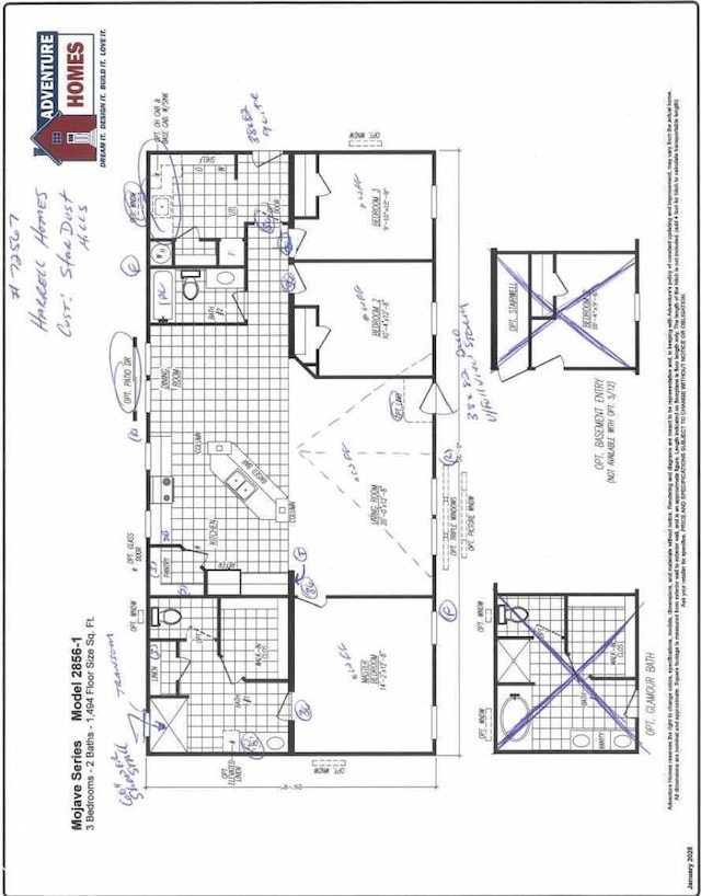 317 Lazy River Rd, Cloverdale, IN 46120 - floor plan / room layout