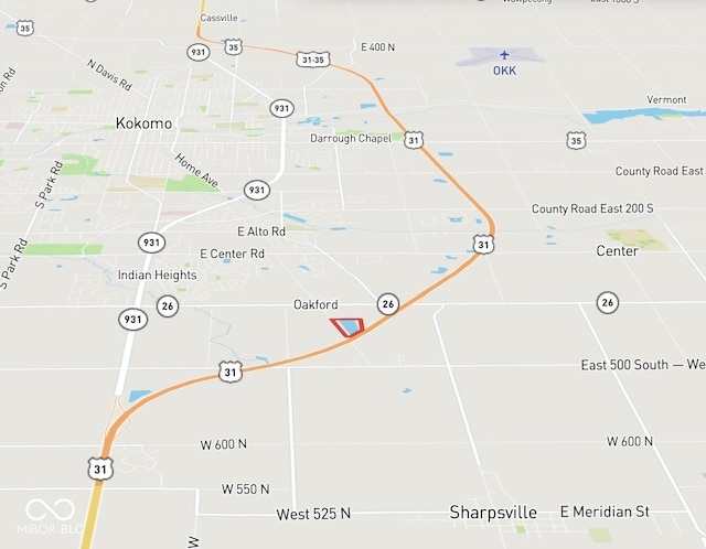 150 S E St, Sharpsville, IN 46068