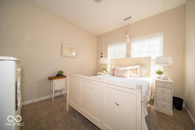 12976 Walbeck Dr, Fishers, IN 46037 - carpeted bedroom featuring baseboards