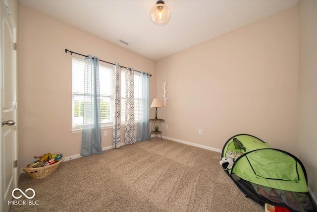 12976 Walbeck Dr, Fishers, IN 46037 - spare room with baseboards and carpet floors