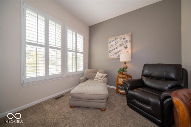 12976 Walbeck Dr, Fishers, IN 46037 - living area with carpet floors