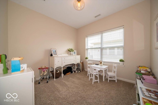 12976 Walbeck Dr, Fishers, IN 46037 - rec room with carpet flooring
