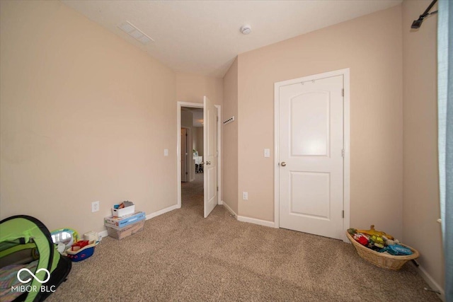 12976 Walbeck Dr, Fishers, IN 46037 - game room with carpet floors and baseboards
