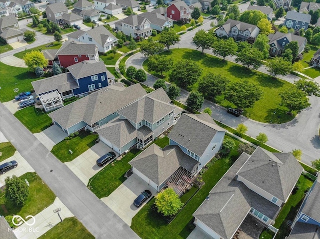 12976 Walbeck Dr, Fishers, IN 46037 - aerial view of residential area