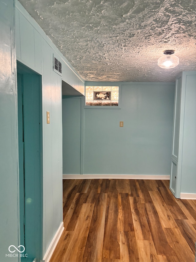 624 N Rural St, Indianapolis, IN 46201 - unfurnished room with wood finished floors