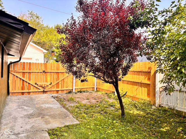 624 N Rural St, Indianapolis, IN 46201 - view of yard
