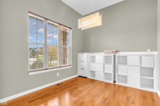 2948 Chalbury Dr, Plainfield, IN 46168 - unfurnished bedroom featuring wood-type flooring