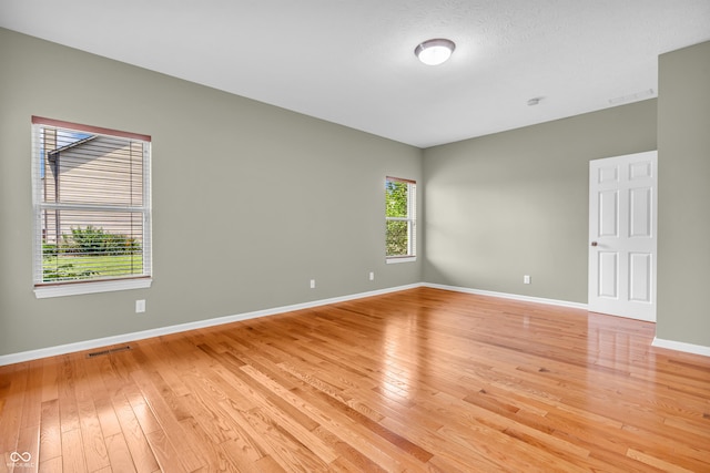 2948 Chalbury Dr, Plainfield, IN 46168 - unfurnished room featuring light wood-style flooring and baseboards
