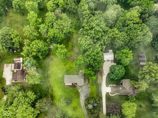 9378 N County Road 75 W, Lizton, IN 46149 - aerial view