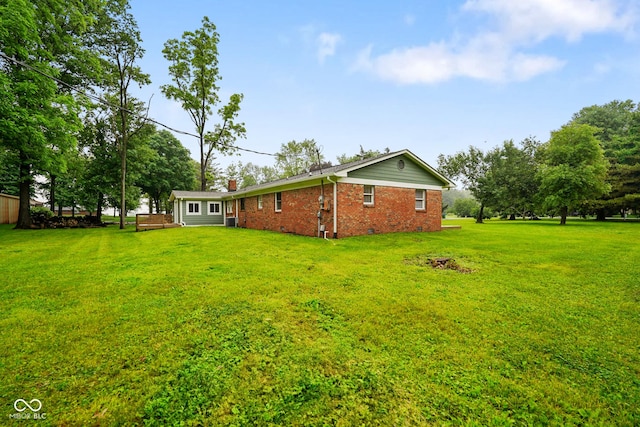 9378 N County Road 75 W, Lizton, IN 46149 - view of grassy yard