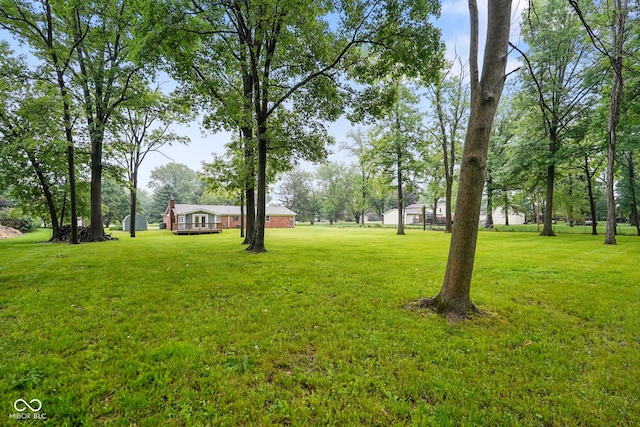 9378 N County Road 75 W, Lizton, IN 46149 - view of green lawn