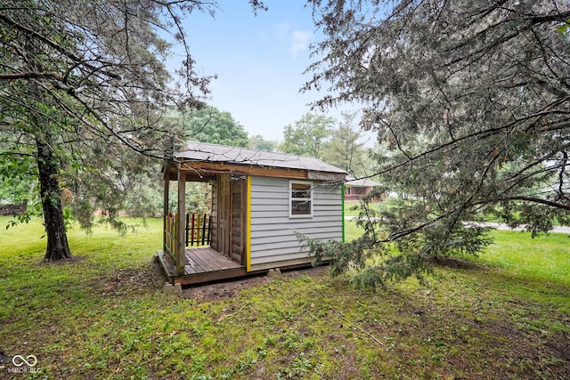 9378 N County Road 75 W, Lizton, IN 46149 - view of outdoor structure