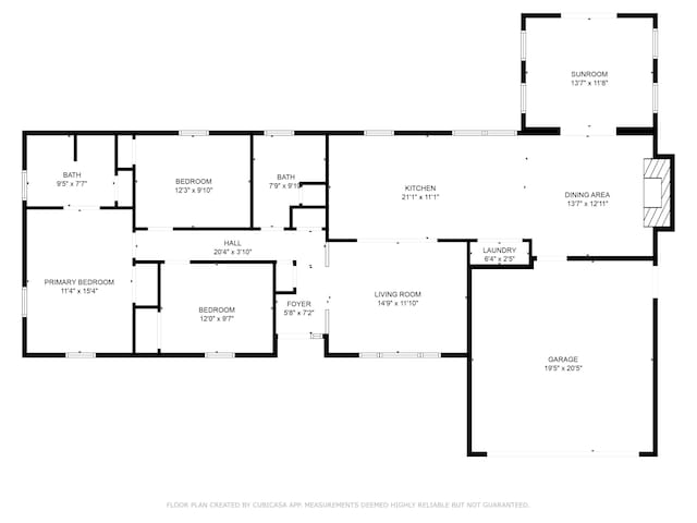 9378 N County Road 75 W, Lizton, IN 46149 - property floor plan
