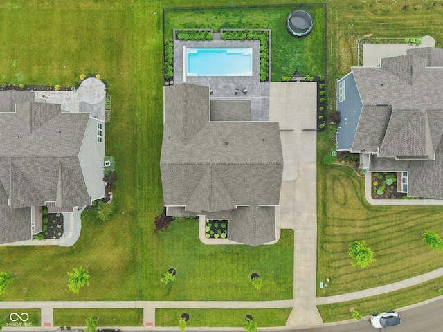 8165 Oakley Ter, Zionsville, IN 46077 - aerial view