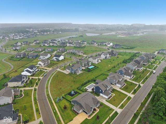 8165 Oakley Ter, Zionsville, IN 46077 - aerial view of property's location featuring nearby suburban area