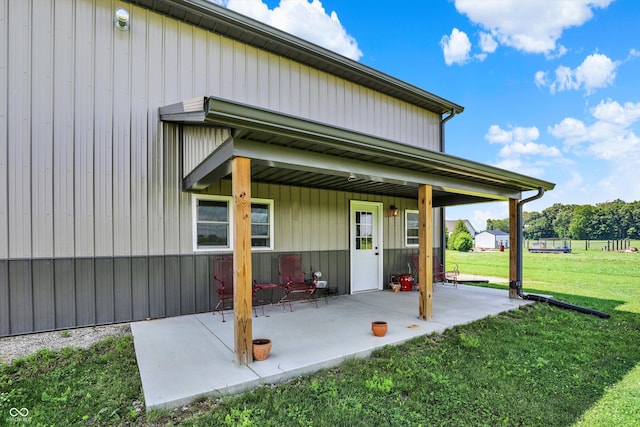 3301 N 200 W, Franklin, IN 46131 - view of patio