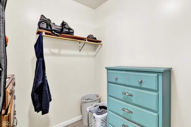 3301 N 200 W, Franklin, IN 46131 - spacious closet featuring carpet flooring