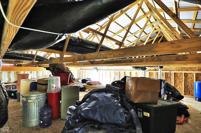 3301 N 200 W, Franklin, IN 46131 - view of garage