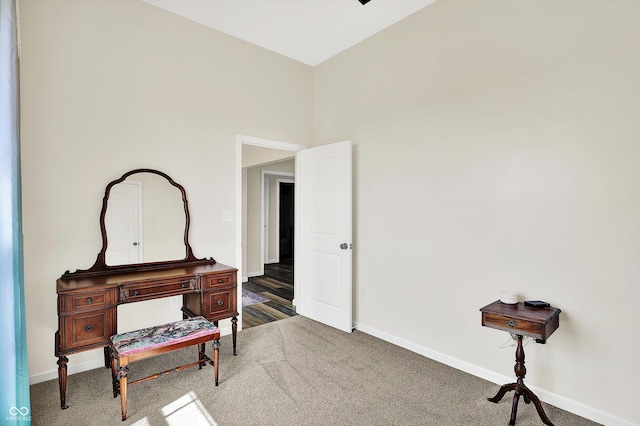 3301 N 200 W, Franklin, IN 46131 - sitting room with carpet and baseboards