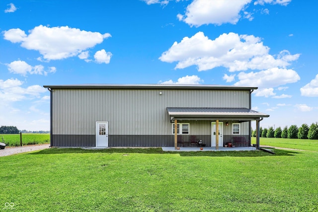 3301 N 200 W, Franklin, IN 46131 - view of front of property featuring a front lawn