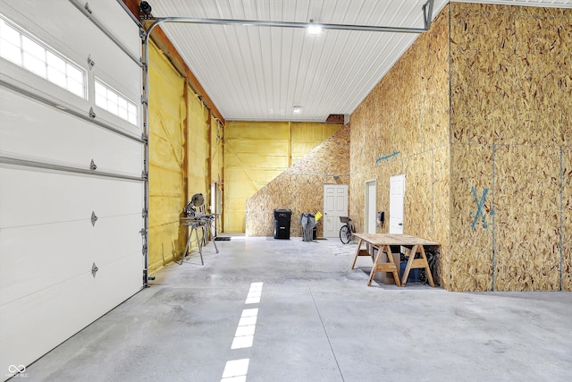 3301 N 200 W, Franklin, IN 46131 - view of garage