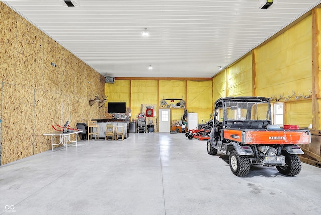 3301 N 200 W, Franklin, IN 46131 - view of garage