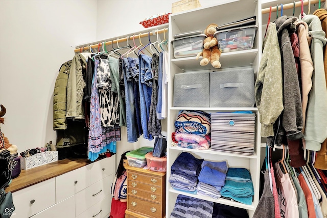 3301 N 200 W, Franklin, IN 46131 - view of walk in closet