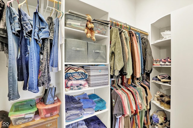 3301 N 200 W, Franklin, IN 46131 - view of walk in closet