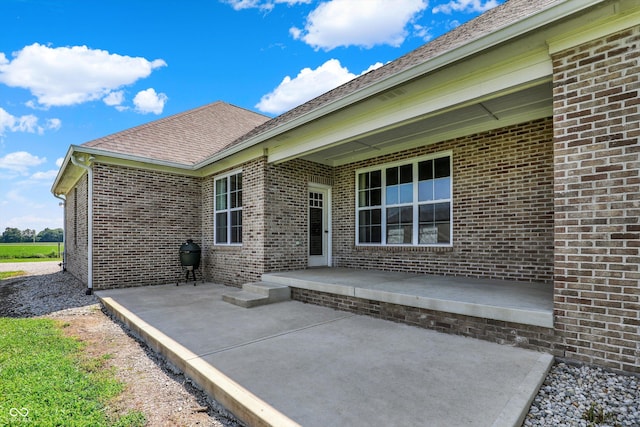 3301 N 200 W, Franklin, IN 46131 - view of patio