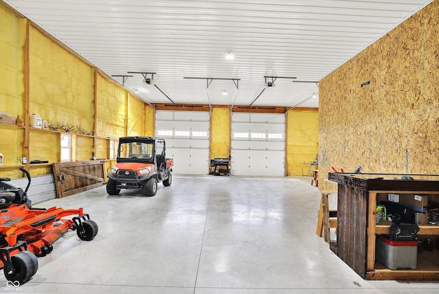 3301 N 200 W, Franklin, IN 46131 - view of garage