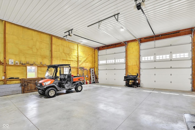 3301 N 200 W, Franklin, IN 46131 - garage featuring a garage door opener