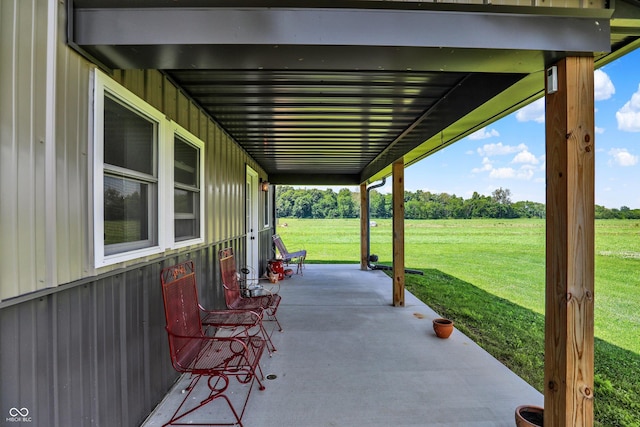 3301 N 200 W, Franklin, IN 46131 - view of patio