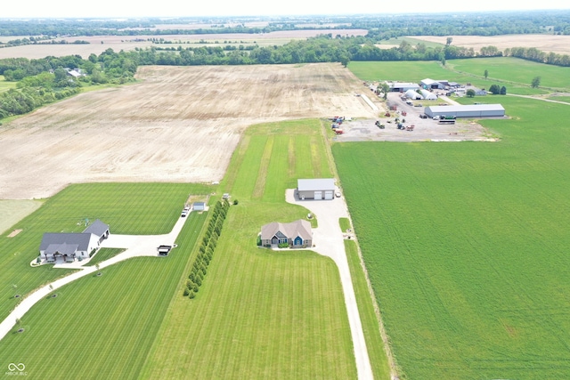 3301 N 200 W, Franklin, IN 46131 - aerial view of sparsely populated area
