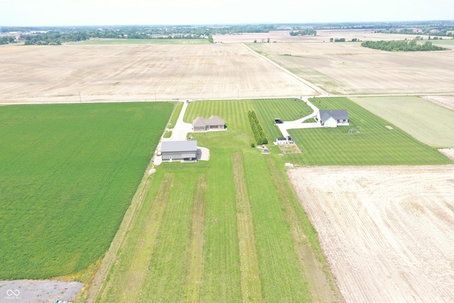 3301 N 200 W, Franklin, IN 46131 - overview of rural landscape featuring extensive farmland