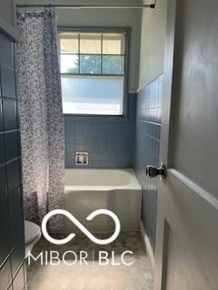 2028 Gilmore St, Columbus, IN 47201 - full bathroom featuring toilet