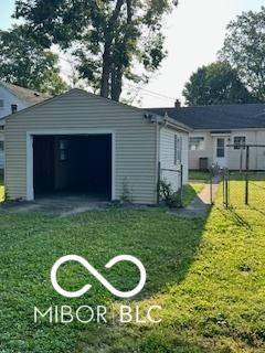 2028 Gilmore St, Columbus, IN 47201 - view of outdoor structure