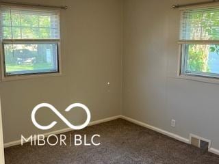 2028 Gilmore St, Columbus, IN 47201 - spare room with carpet and plenty of natural light