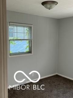 2028 Gilmore St, Columbus, IN 47201 - carpeted empty room with baseboards