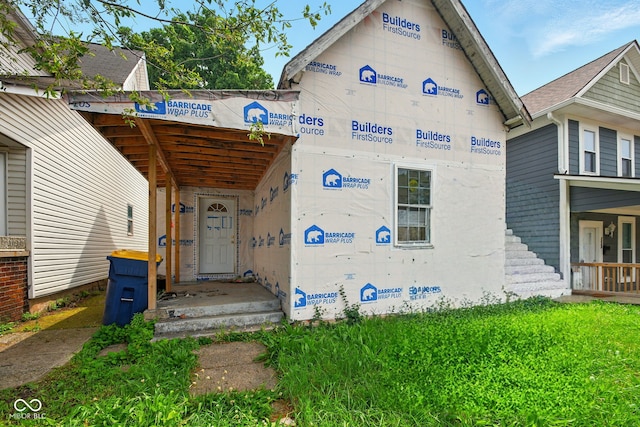 1917 Union St, Indianapolis, IN 46225 - view of front of property